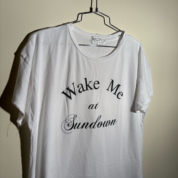 Wildfox Wake Me At Sundown Tee - Picture 2 of 7